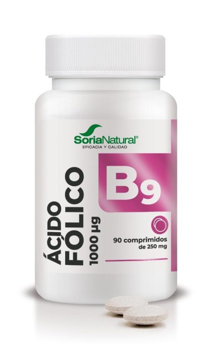 Ácido Fólico 1000µg ou B9