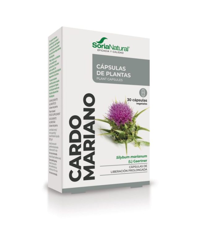 Cardo mariano em cápsulas 11-S