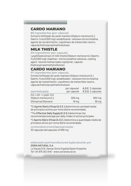 Cardo mariano em cápsulas 11-S - Image 2