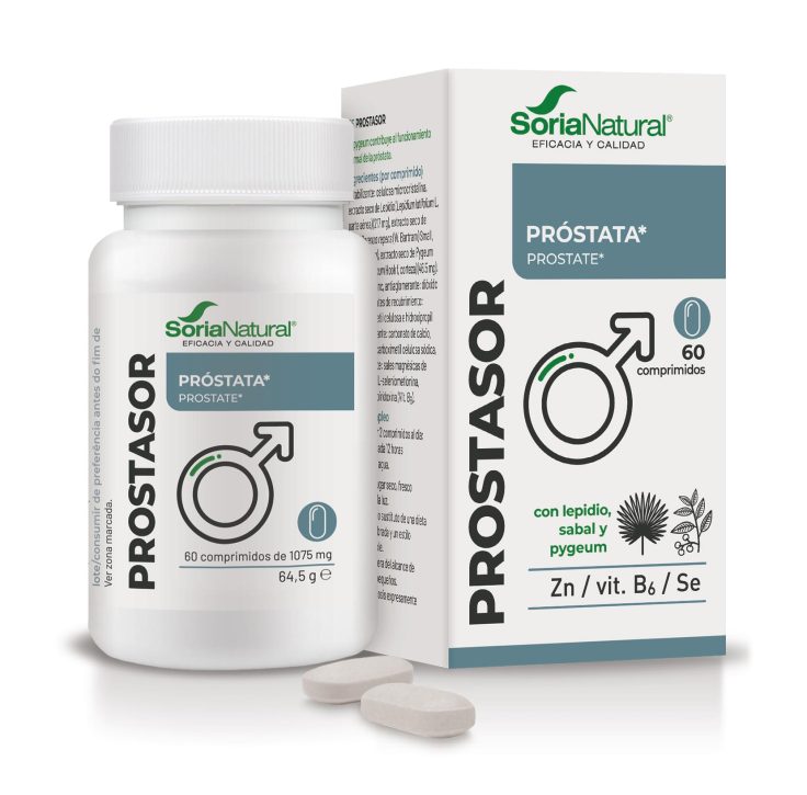 Prostasor 60 comprimidos