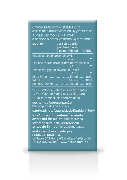 Prostasor 60 comprimidos - Image 2