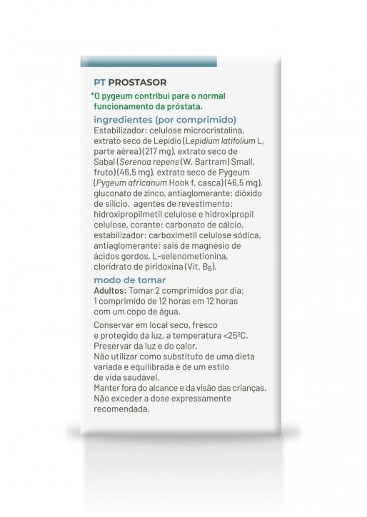 Prostasor 60 comprimidos - Image 5