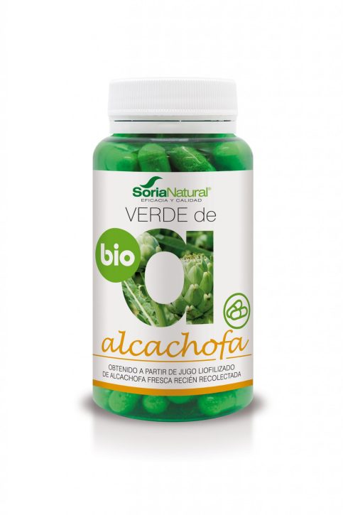 Verde de Alfcachofra cápsulas