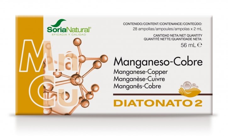 Diatonato 2 - Manganeso - Cobre