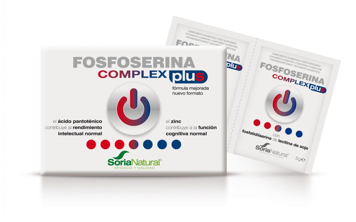 Fosfoserina Complex Plus
