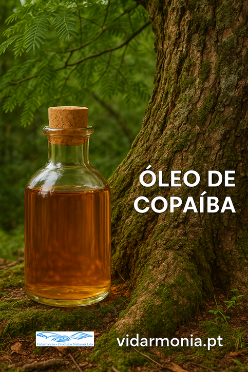 Óleo de Copaíba 30ml