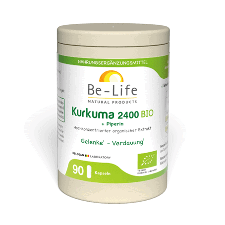 Cúrcuma 2400 Bio 90 caps
