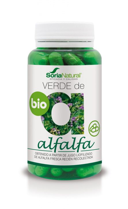 Verde de Alfalfa 240 cápsulas