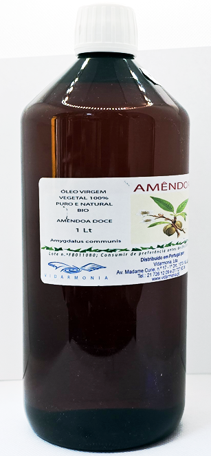Óleo Amêndoa doce  1 litro