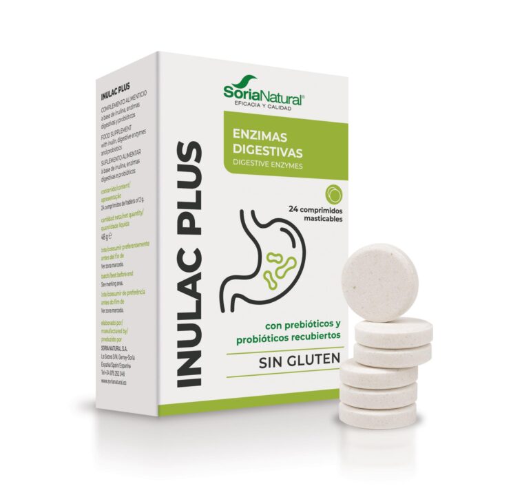 Inulac plus - probiótico comp. mastigáveis
