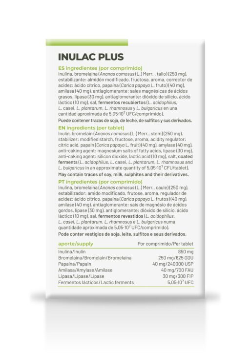 Inulac plus - probiótico comp. mastigáveis - Image 3