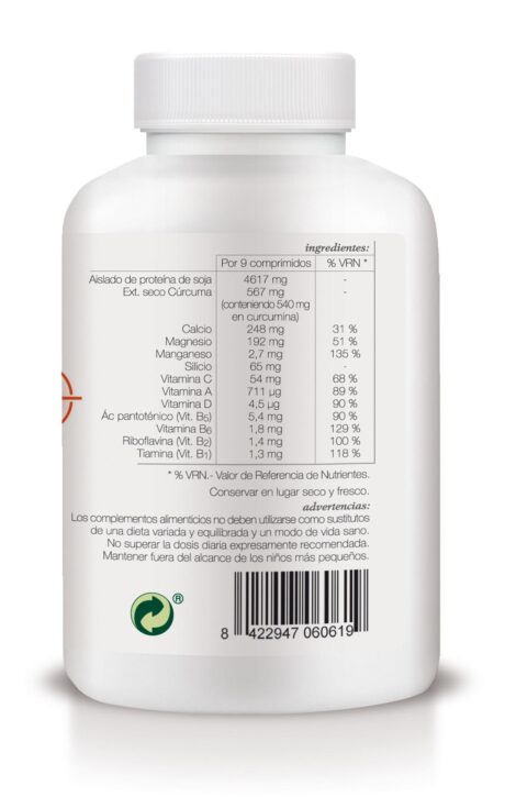 Mincartil Reforçado Curcuma Comprimidos - Image 2