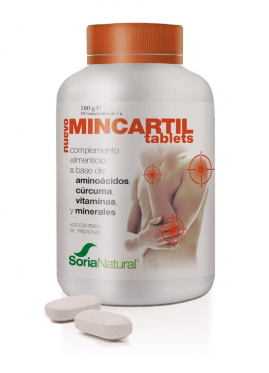 Mincartil Reforçado Curcuma Comprimidos