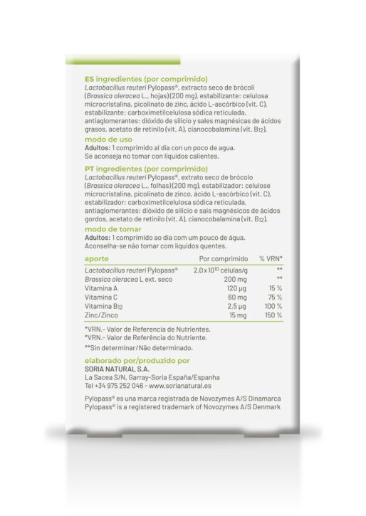 Probicobacter probiótico comp. - Image 2