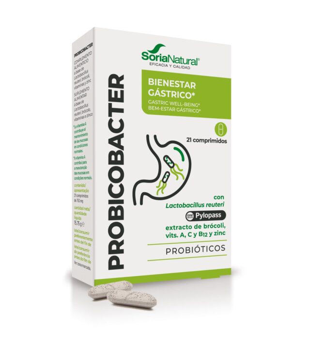 Probicobacter probiótico comp.