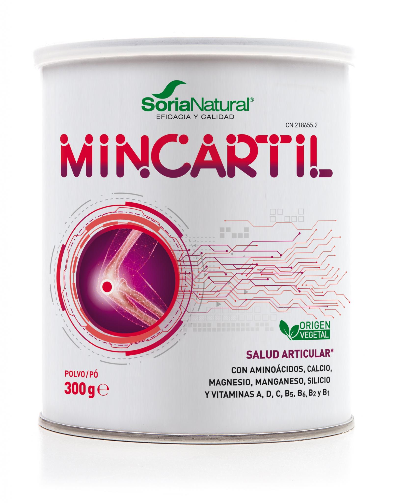 Mincartil Classic em pó 300grs