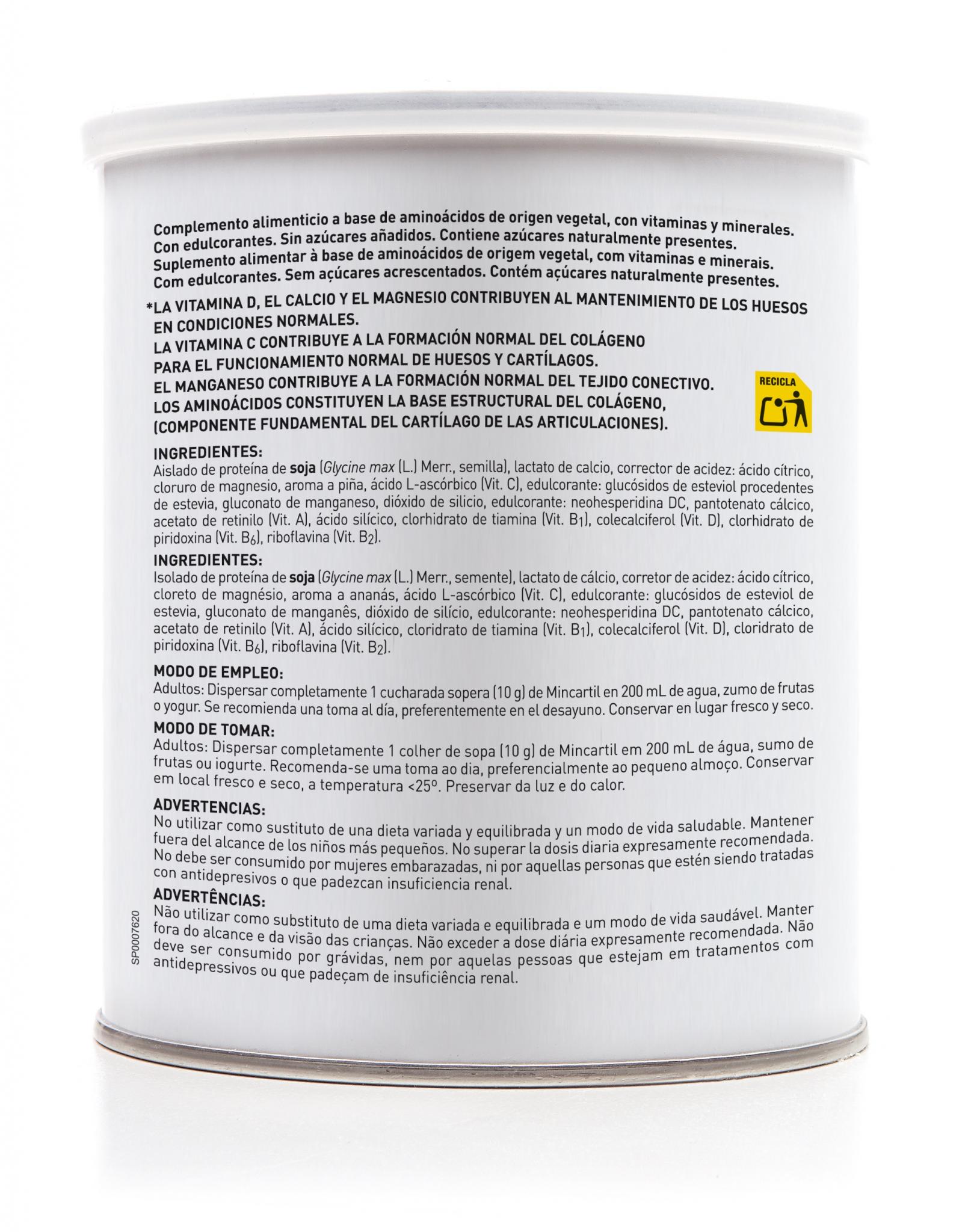 Mincartil Classic em pó 300grs - Image 3