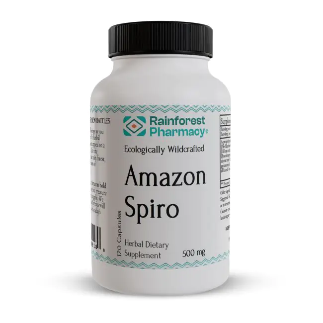 Amazon Spiro - "espiroquetas"