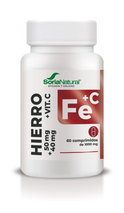 Ferro com Vitamina C libertação prolongada