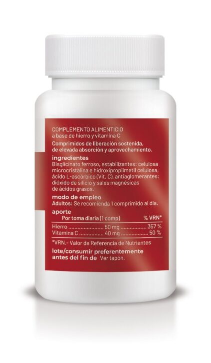 Ferro com Vitamina C libertação prolongada - Image 2