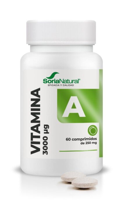 Vitamina A libertação controlada