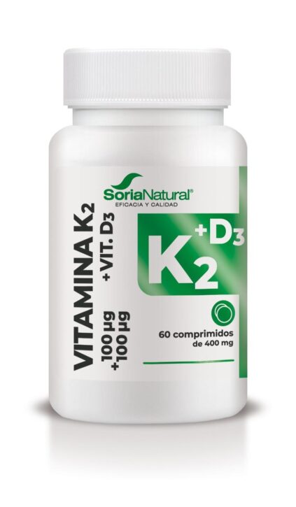 Vitamina K2 + D3 libertação controlada